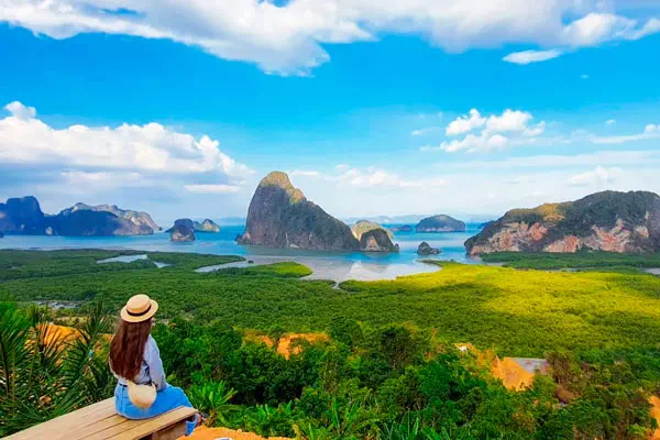 Экскурсия в Пханг Нга, Самет Нангши и пляж с самолетами на Пхукете