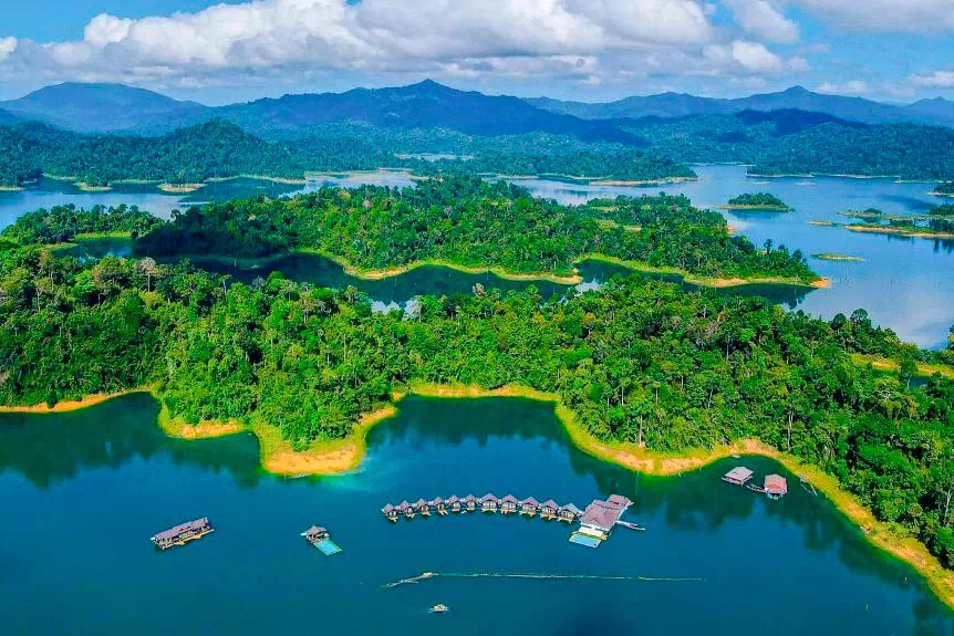 Экскурсия в Као Сок на озеро Чео Лан с Пхукета вид 2