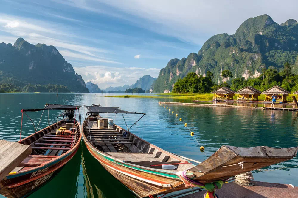 Экскурсия в Као Сок на озеро Чео Лан с Пхукета вид 5