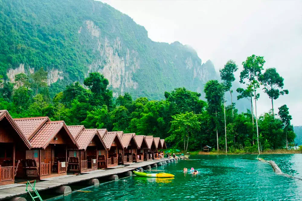 Экскурсия в Као Сок на озеро Чео Лан с Пхукета вид 10