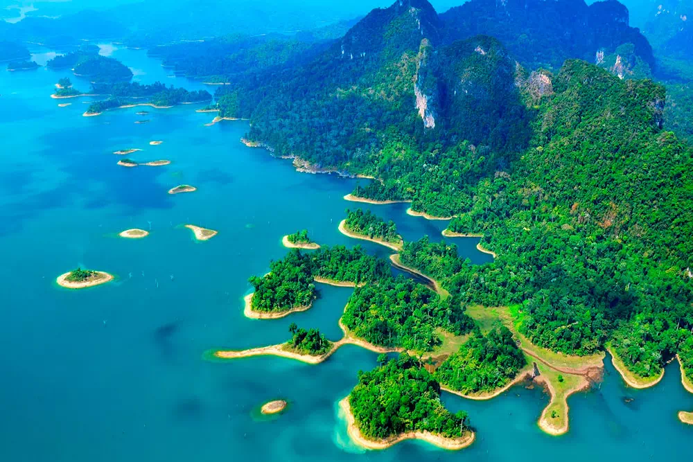 Экскурсия в Као Сок на озеро Чео Лан с Пхукета вид 11