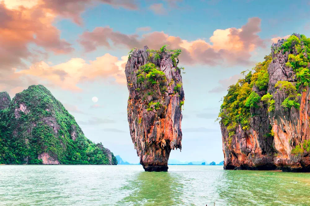 Экскурсия на остров Джеймса Бонда на скоростном катере с Пхукета вид 7