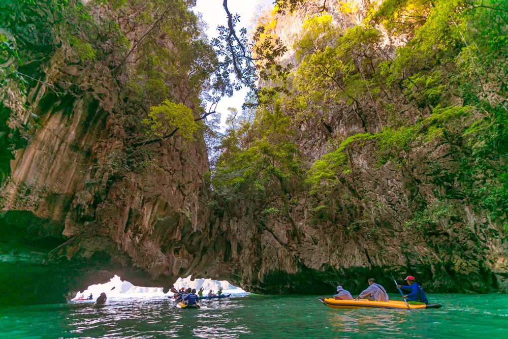 Экскурсия на остров Джеймса Бонда на скоростном катере с Пхукета вид 8