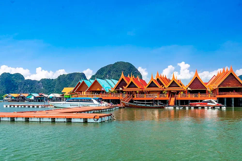 Экскурсия на остров Джеймса Бонда на скоростном катере с Пхукета вид 15