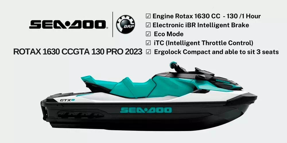 Экскурсия на гидроциклах с Пхукета SEADOO GTX 130
