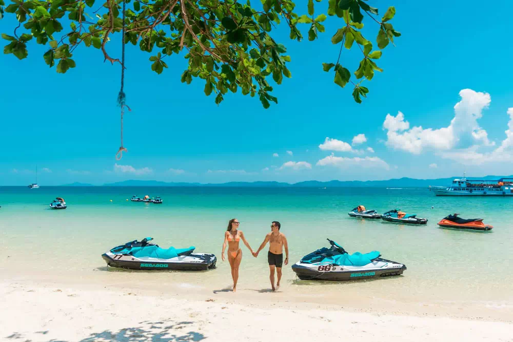 Экскурсия на гидроциклах с Пхукета вид 1