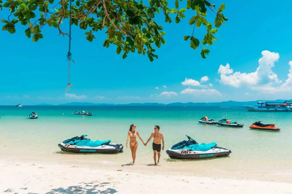 Экскурсия на гидроциклах с Пхукета thumb 1