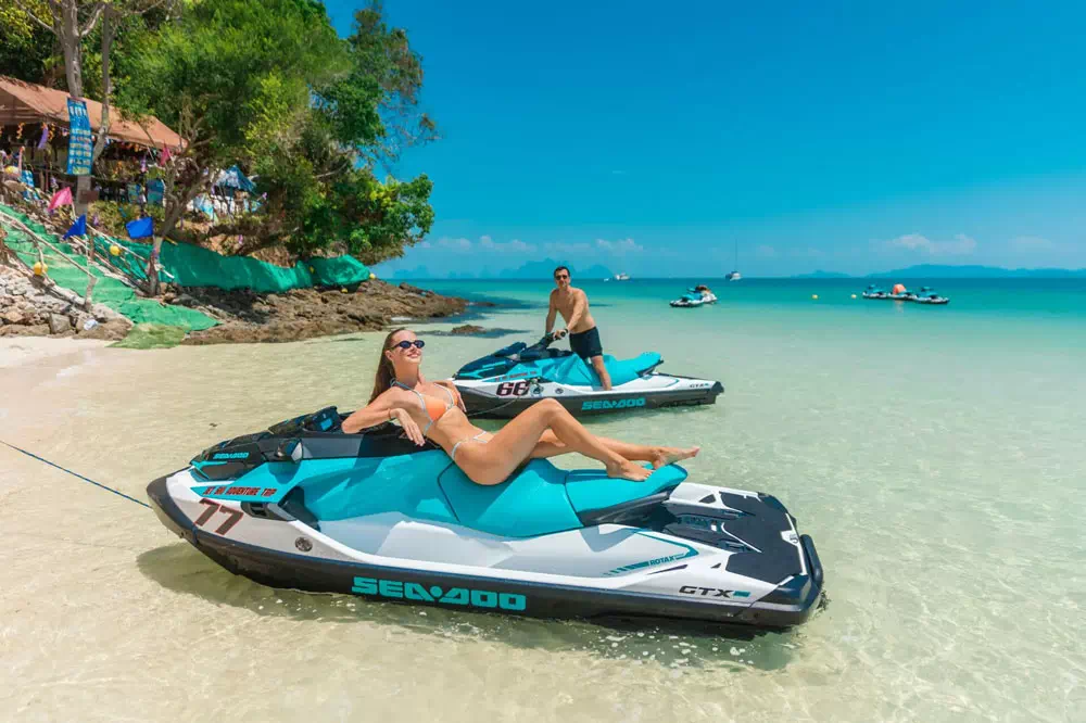 Экскурсия на гидроциклах с Пхукета вид 5