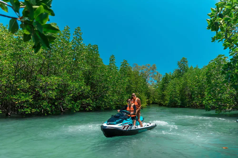 Экскурсия на гидроциклах с Пхукета вид 13