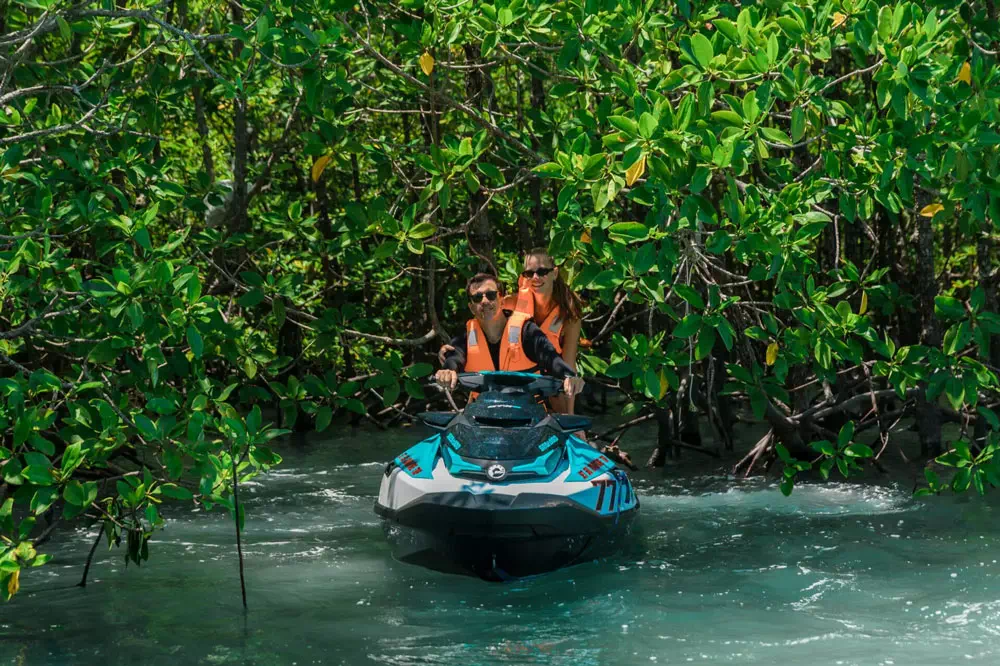 Экскурсия на гидроциклах с Пхукета вид 14