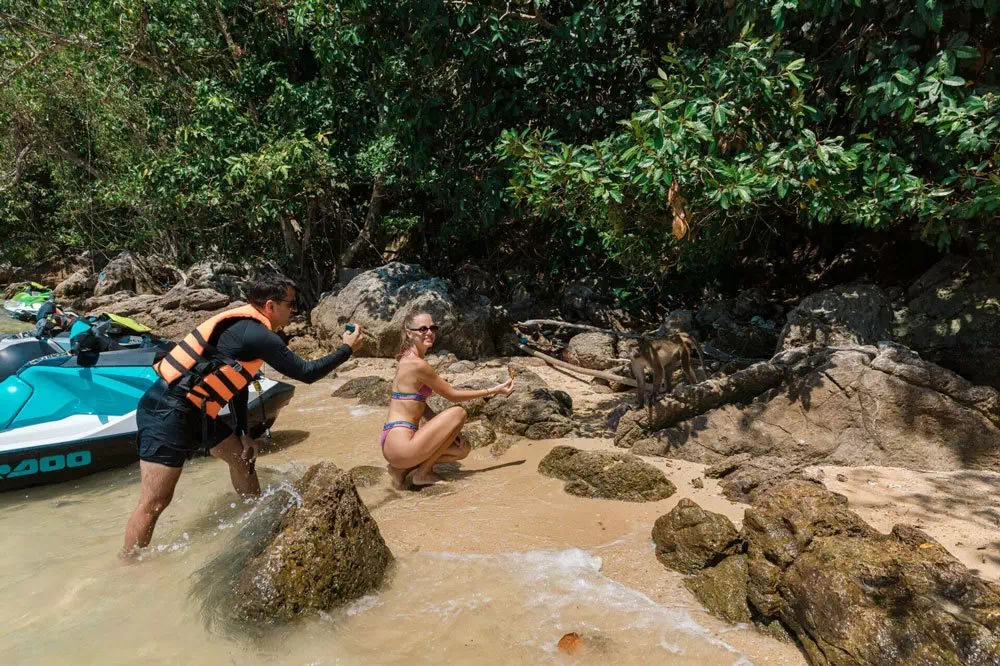 Экскурсия на гидроциклах с Пхукета thumb 15