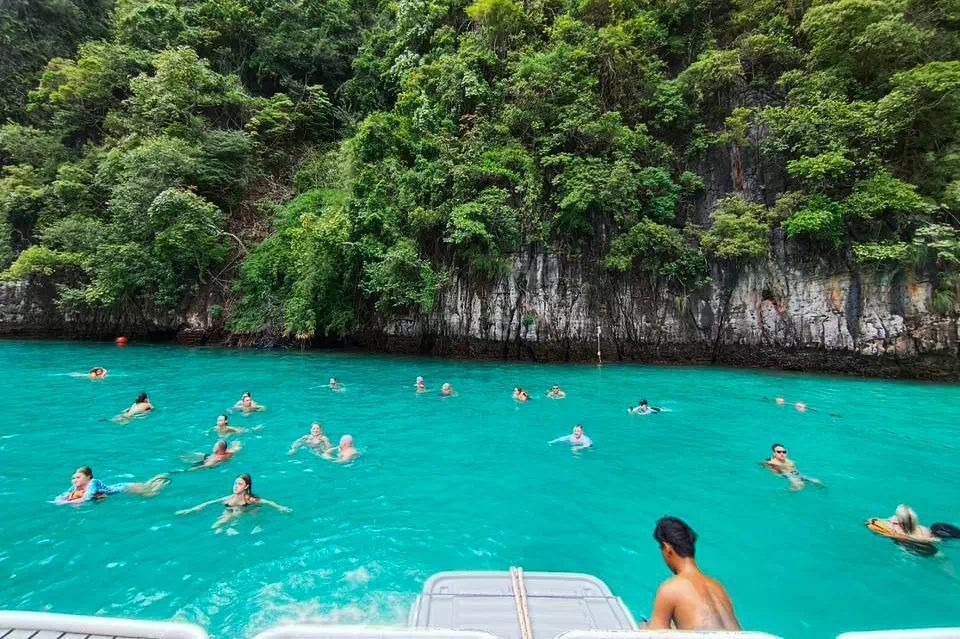 Снорклинг Симиланский архипелаг