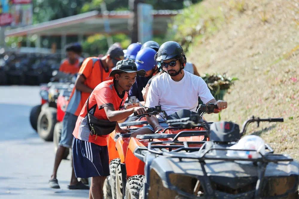 Экскурсия квадроциклы на Пхукете вид 5