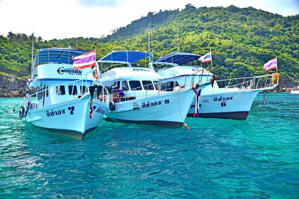 Морская рыбалка с троллингом на Пхукете вид 2