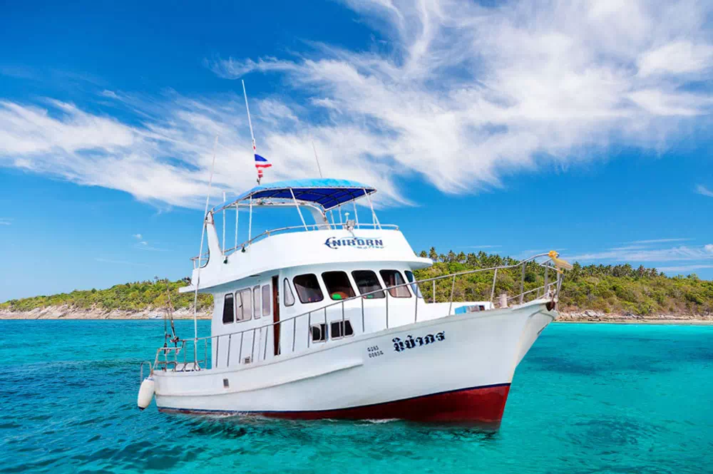 Морская рыбалка с троллингом на Пхукете вид 8