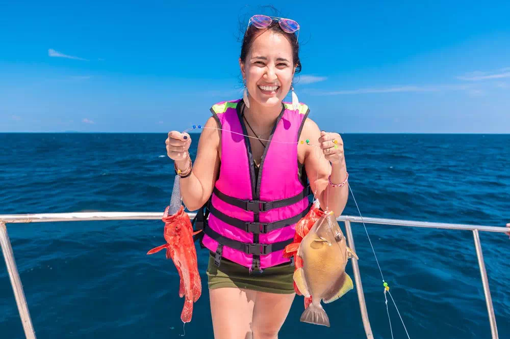 Морская рыбалка с троллингом на Пхукете thumb 9