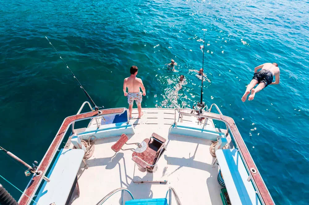 Морская рыбалка с троллингом на Пхукете вид 11