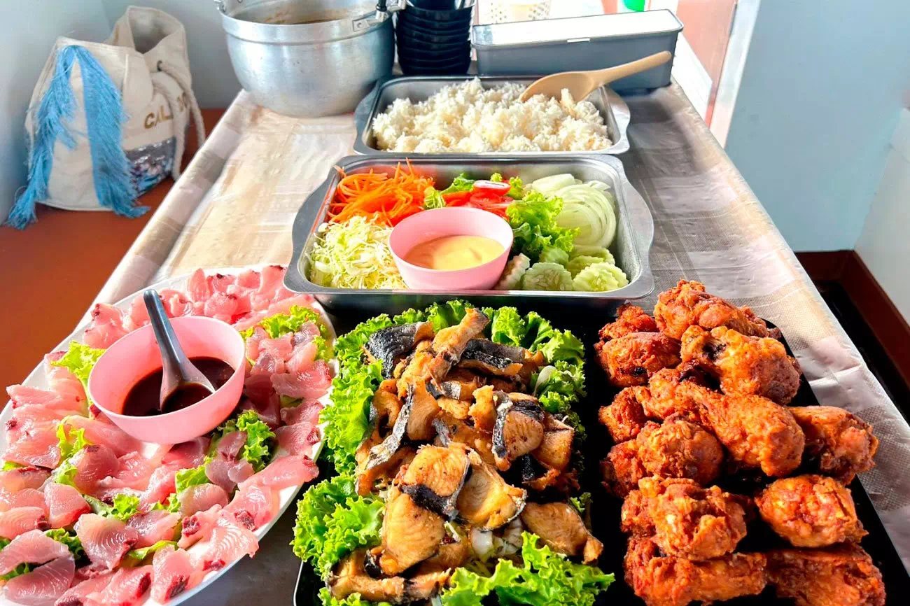 Морская рыбалка с троллингом на Пхукете thumb 12