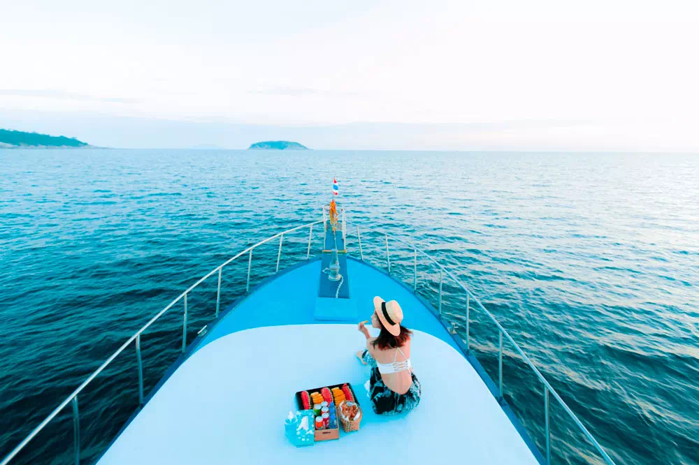 Морская рыбалка с троллингом на Пхукете вид 14