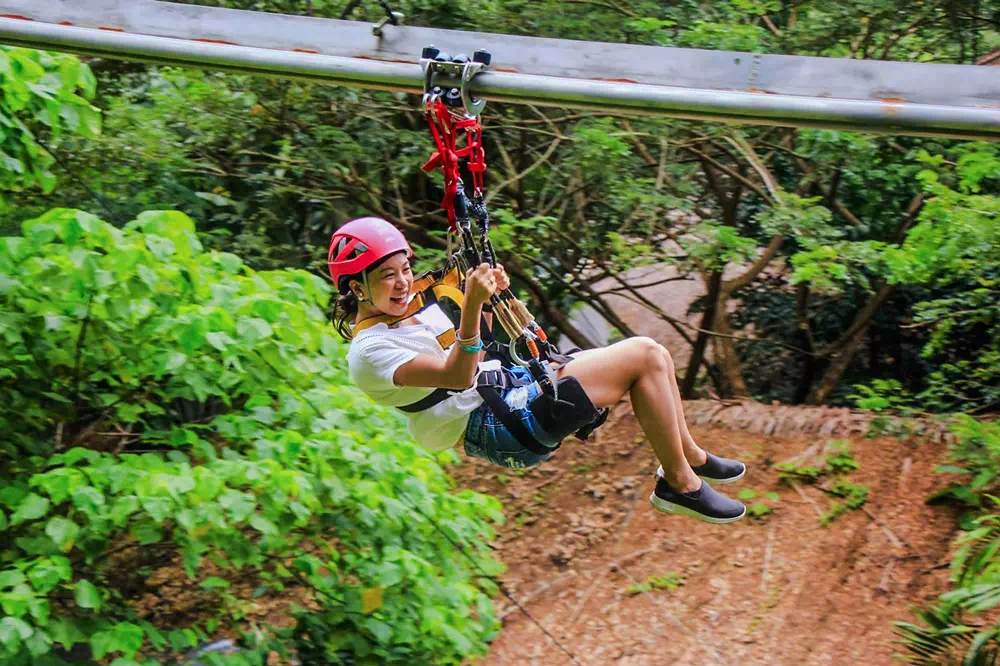 Roller Zipline Мир Ханумана
