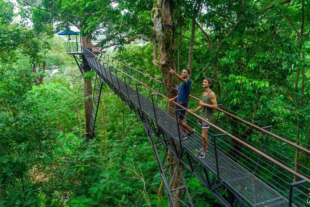 Skywalk Мир Ханумана