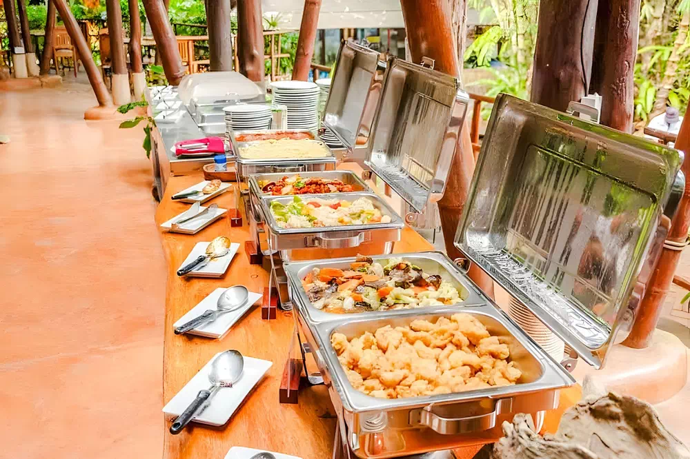 Канатная дорога Мир Ханумана на Пхукете вид 17