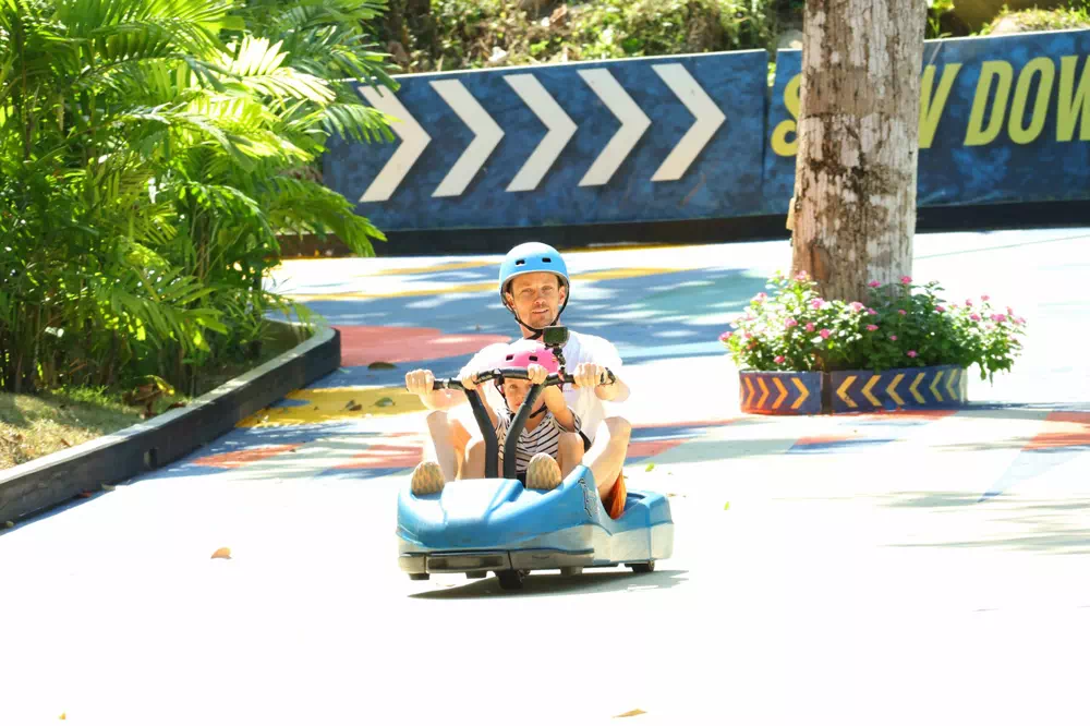 Канатная дорога Мир Ханумана на Пхукете вид 19