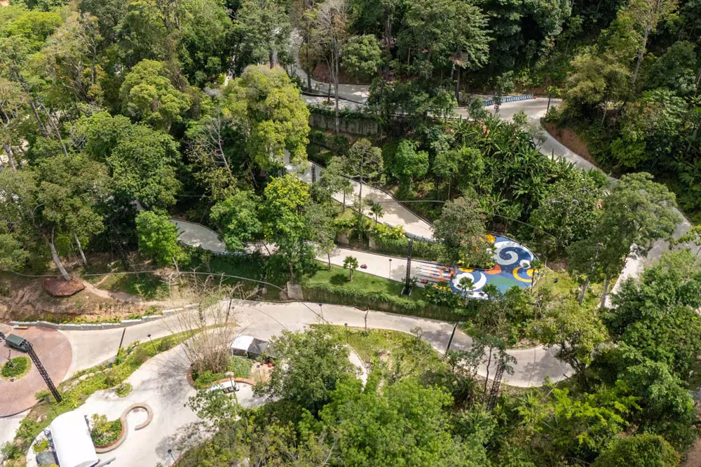 Канатная дорога Мир Ханумана на Пхукете вид 20