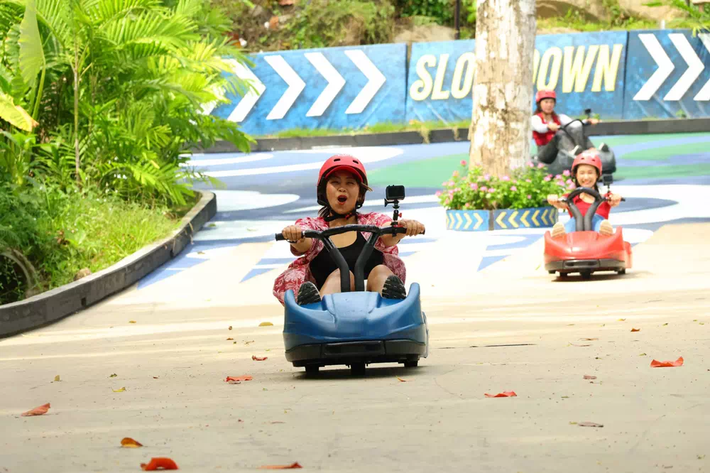 Канатная дорога Мир Ханумана на Пхукете вид 21