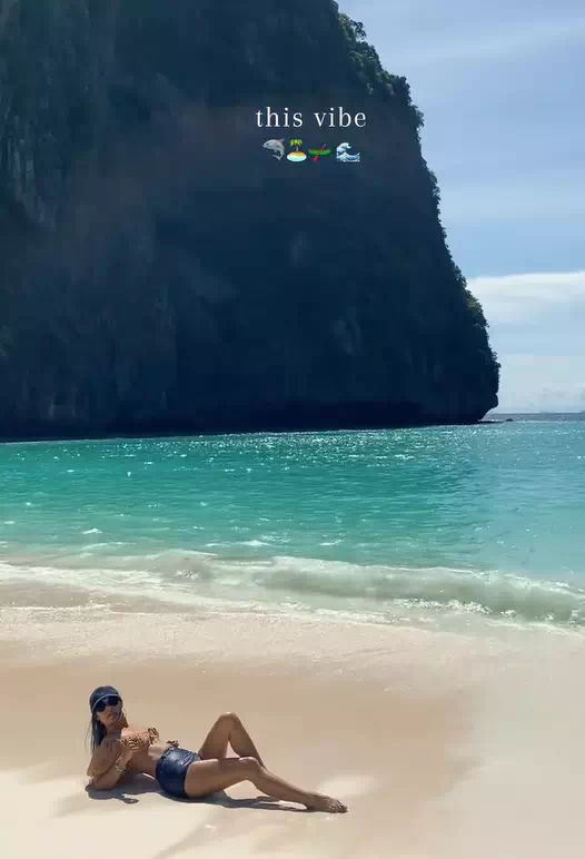 Острова Пхи Пхи пляжи и море фото 3