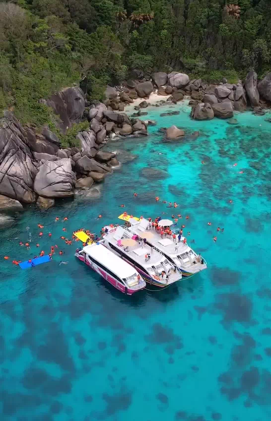 Экскурсия на Симиланские острова фото 2