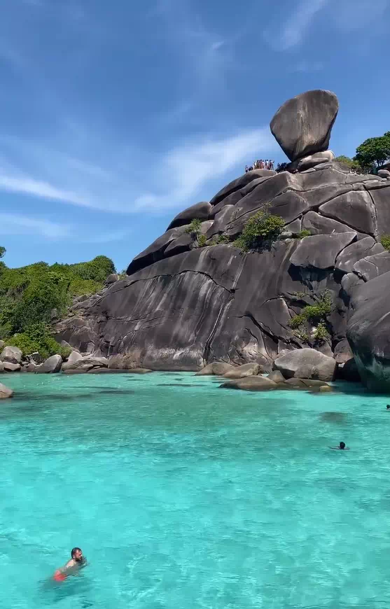 Симиланские острова подводный мир фото 6